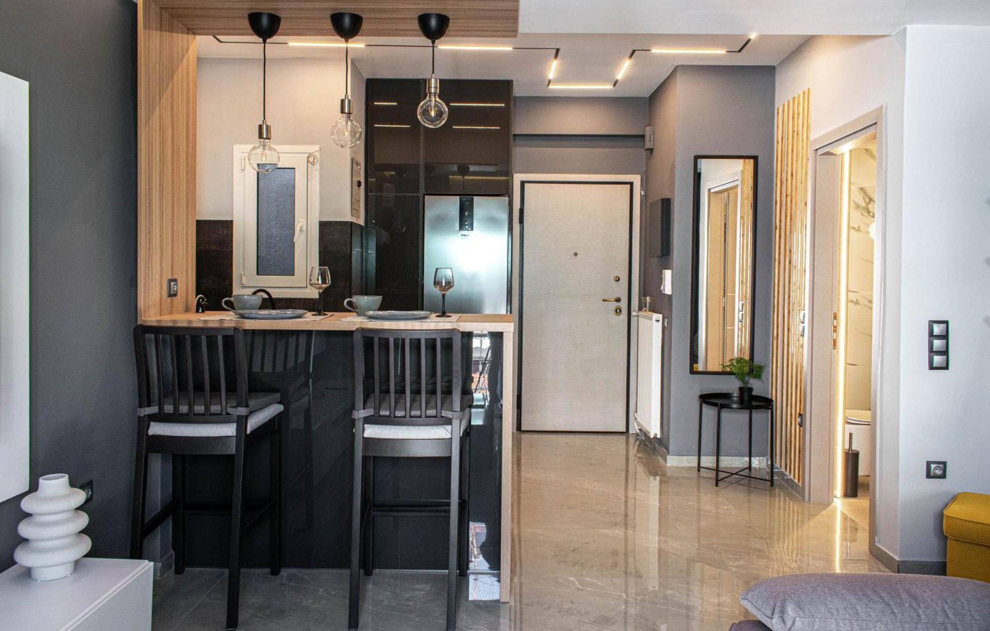 Aether - Modern & Luxe With 65 Tv By Tt Apartment *