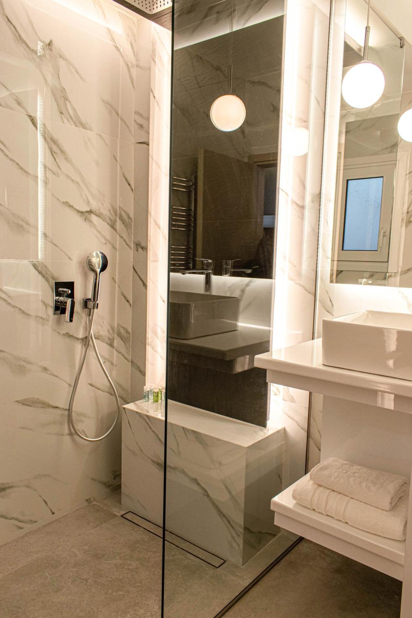 Aether - Modern & Luxe With 65 Tv By Tt Apartment Athens